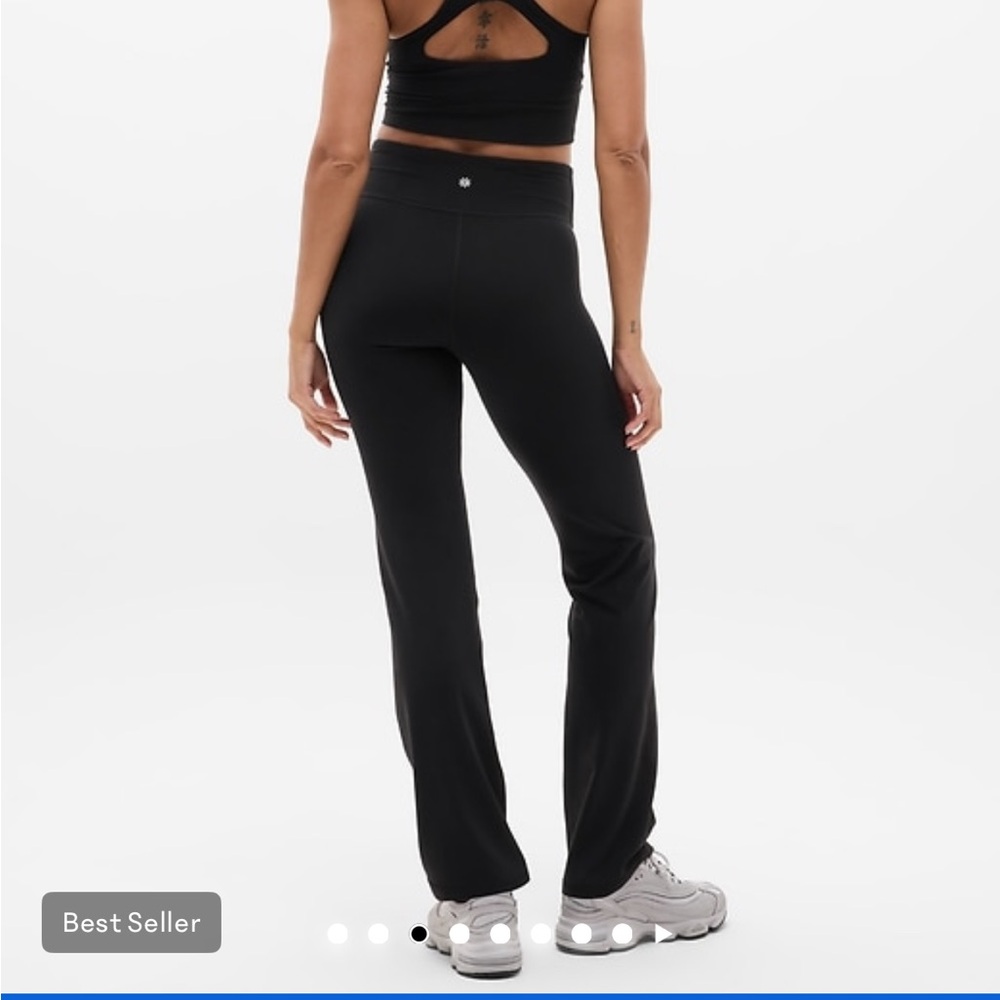 Athleta Elation Ultra High Rise Straight Leg x2